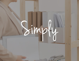 material de escritório da marca simply